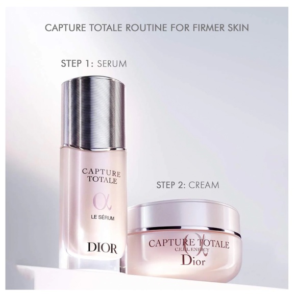 Dior Capture Totale Le Serum 30 ml 1 fl oz Anti-Aging Authentic Full Size New - Picture 7 of 7